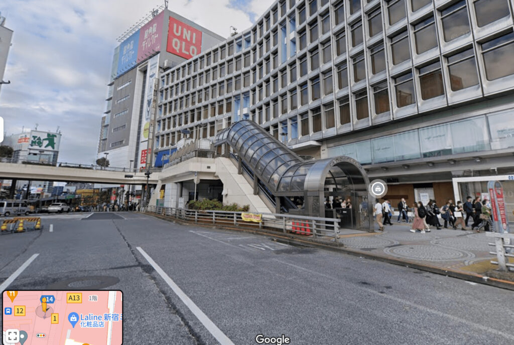 桜花クリニックス　JR新宿駅西口